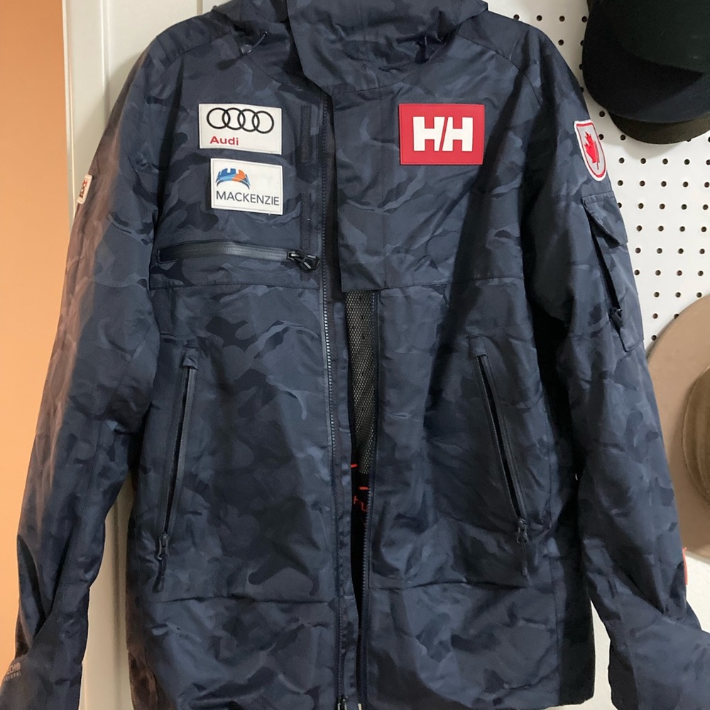 Helly Hansen x Audi Canada Ski Team Garibaldi ski jacket